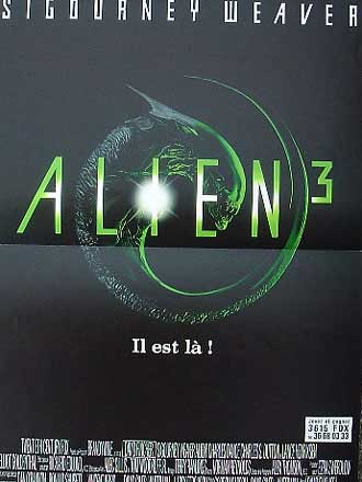 エイリアン3 =Sサイズ=ポスター 映画 ヴィンテージ 海外ポスター