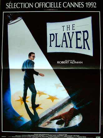 ザ・プレイヤー =Sサイズ=ポスター 映画 ヴィンテージ 海外ポスター