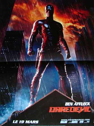 デアデビル =Sサイズ=ポスター 映画 ヴィンテージ 海外ポスター