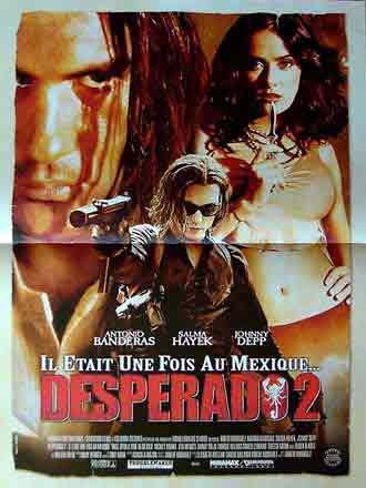 ☆US版ワンシート「Desperado・デスペラード」額付特大ポスター - その他