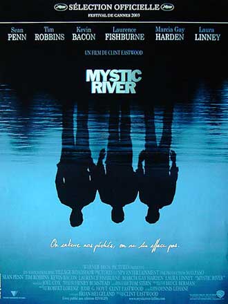 ミスティック・リバー =Sサイズ=ポスター 映画 ヴィンテージ 海外ポスター