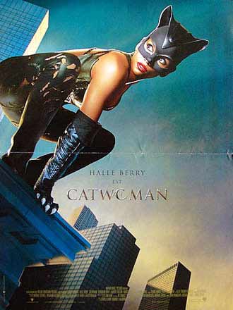 キャットウーマン =Sサイズ ポスター 映画 ヴィンテージ 海外ポスター