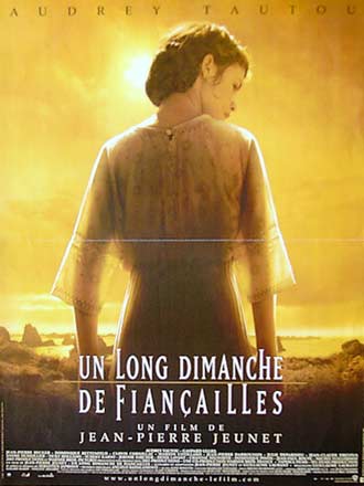 ロング・エンゲージメント =Sサイズ=ポスター 映画 ヴィンテージ 海外ポスター