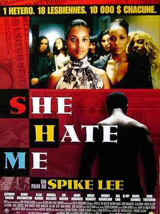 SHE HATE ME =Sサイズ ポスター 映画 ヴィンテージ 海外ポスター