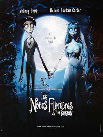 ティム・バートンのコープスブライド =Sサイズ ポスター 映画 ヴィンテージ 海外ポスター=