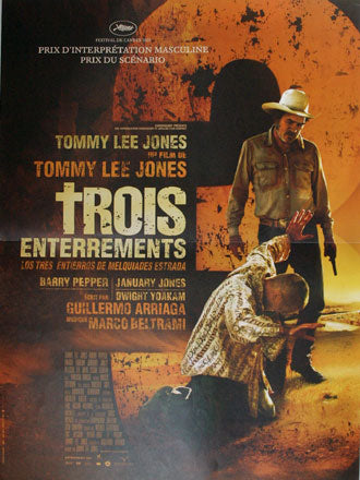 メルキアデス・エストラーダの3度の埋葬 =Sサイズ ポスター 映画 ヴィンテージ 海外ポスター