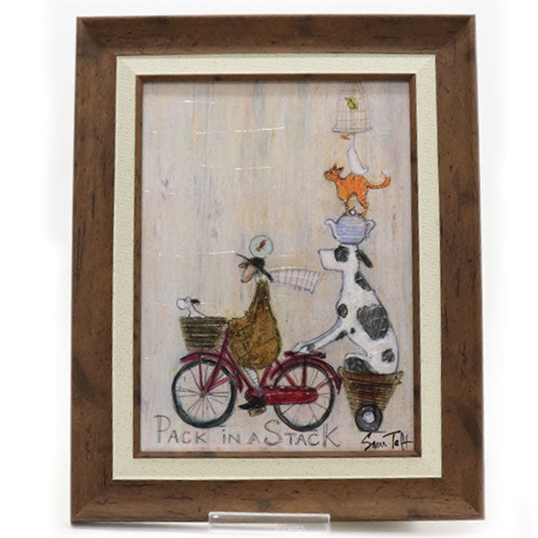 ユーパワー Sam Toft アートフレーム パックインスタック st-05842