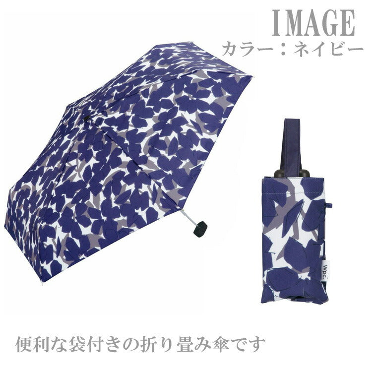 定形外送料無料 ワールドパーティー ボールド フラワー mini SX 折りたたみ傘 9174-262 雨傘 日傘 オシャレ