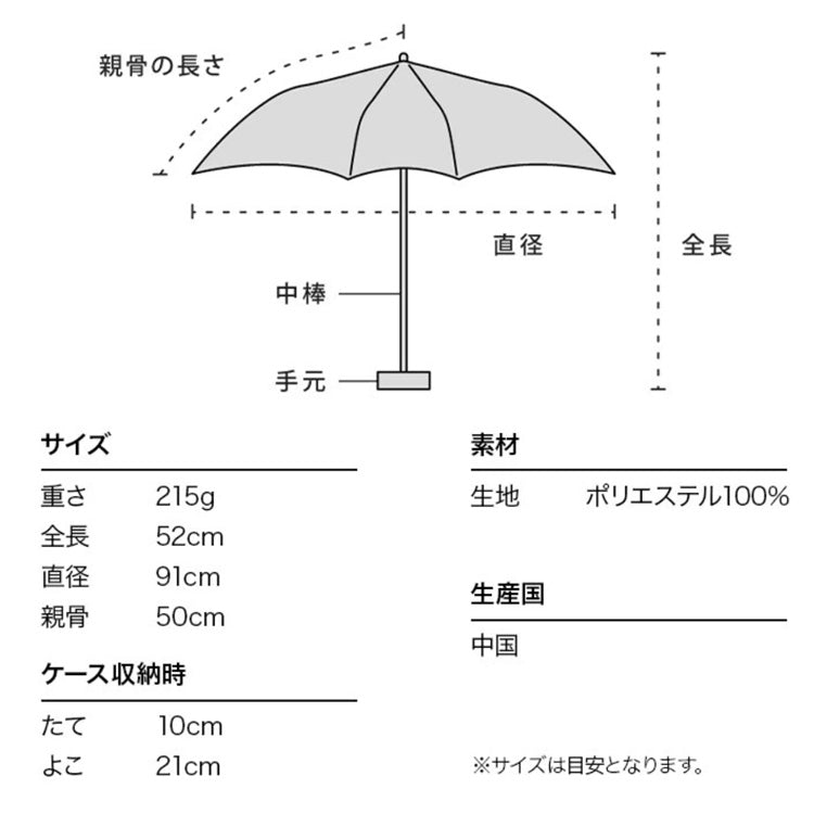 定形外送料無料 Wpc. キャッツ ミニ 雨傘 折りたたみ傘 7409-171 傘 日傘 UVカット 晴雨兼用 猫 折りたたみ ネコ ねこ 収納ケース 収納 コンパクト