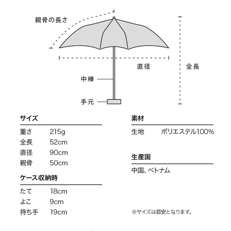 定形外送料無料 Wpc. パターンストライプ ミニ 雨傘 折りたたみ傘 3202-261 傘 折り畳み 日傘 花柄 コンパクト UVカット UV 紫外線