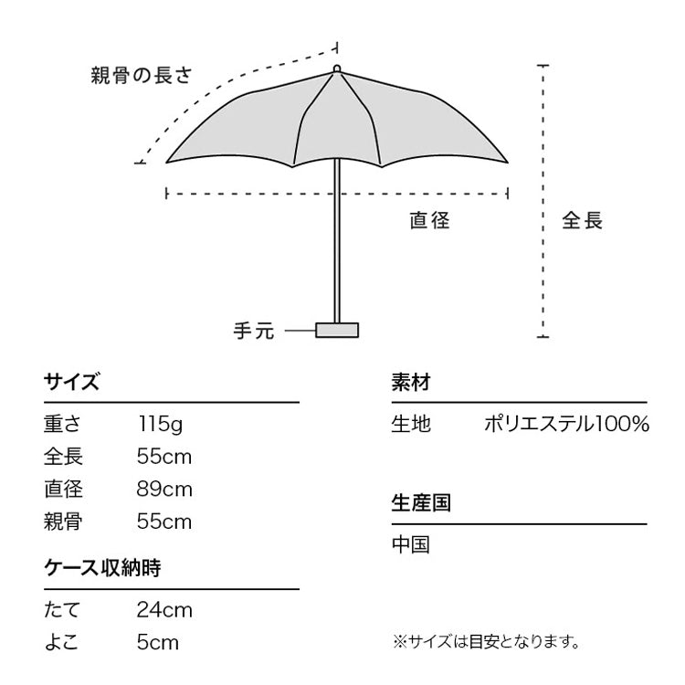 定形外送料無料 Wpc. クッカ ミニ 折りたたみ傘 雨傘 al02-013 日傘 傘 晴雨兼用 UVカット 紫外線 軽量 55cm 大きめ 花柄 フラワー