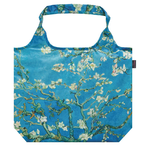 保冷バッグ 名画クーラーエコバッグ AE-01503 メール便 送料無料 エコバッグ ショッピングバッグ 保冷 名画 肩掛け 折りたたみ コンパクト 絵画ルノワール/大きな花瓶