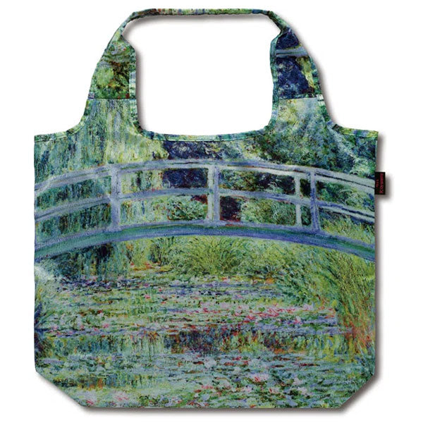 保冷バッグ 名画クーラーエコバッグ AE-01503 メール便 送料無料 エコバッグ ショッピングバッグ 保冷 名画 肩掛け 折りたたみ コンパクト 絵画ルノワール/大きな花瓶