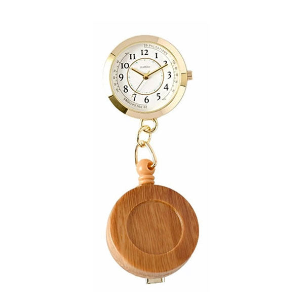 懐中時計 ウッド調 ナースウォッチ ポコック ST308 定形外 送料無料 時計 腕時計 ウッド 蓄光 キーチェーン キーホルダー  ウォッチ キーウォッチ 通勤 通学 シルバーグレー