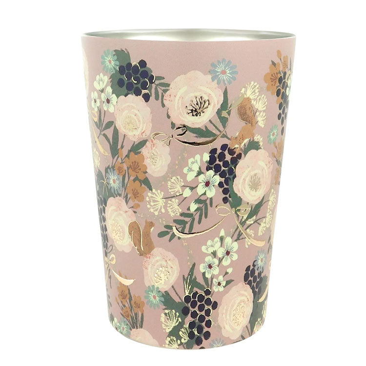 トモコハヤシ 2WAY 真空二重タンブラー 450ml 定形外 送料無料 保温保冷 林朋子 Velvetytime ドリンクホルダー カップ コップ ネコ いちご 花柄 テディベア ケーキ 気球 オフィス 仕事ロマンティックキャット