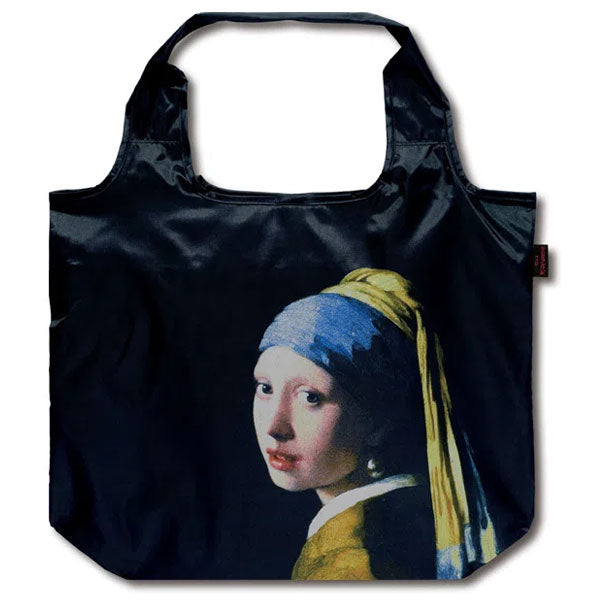 保冷バッグ 名画クーラーエコバッグ AE-01503 メール便 送料無料 エコバッグ ショッピングバッグ 保冷 名画 肩掛け 折りたたみ コンパクト 絵画ルノワール/大きな花瓶