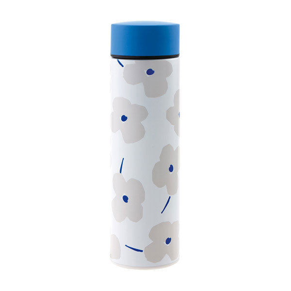Wpc. Patterns ステンレスボトル 450ml 送料無料 W133 水筒 マグボトル 保冷 保温 持ち運び 持ちやすい 洗いやすい 真空二層  直飲み 花柄 かわいい 日常生活 ランチ レディース 女性 ギフト