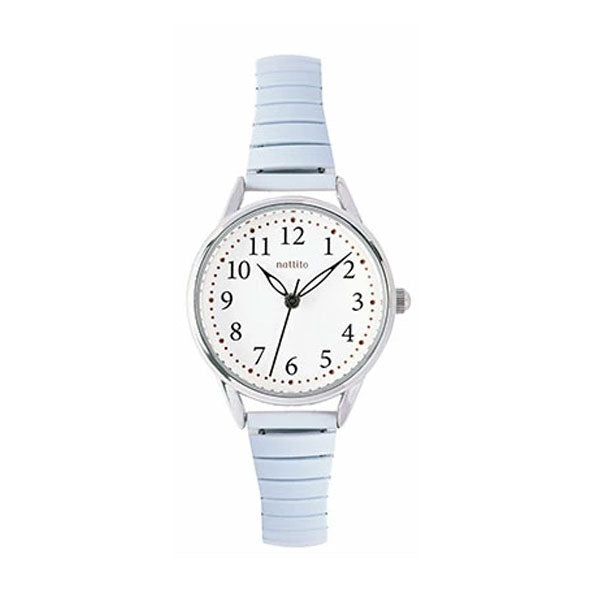 腕時計 レディース パウラ ジャバラウォッチ YM135 定形外 送料無料 時計 ニュアンスカラー シンプル かわいい 通学 通勤 ギフトホワイト