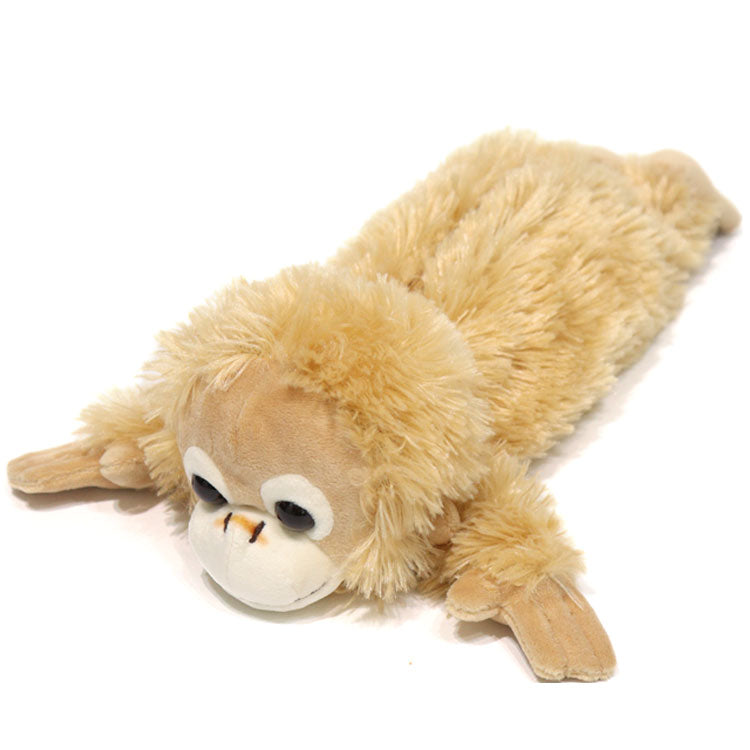 ベイビーココ＆ナツ ロングポーチ 定形外 送料無料 203229-24 オランウータン ペンポーチ フィギュアポーチ ぬいぐるみ 筆箱 ペンケース ココ ナツ 小物入れ かわいいココ