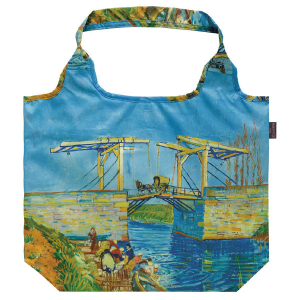 保冷バッグ 名画クーラーエコバッグ AE-01503 メール便 送料無料 エコバッグ ショッピングバッグ 保冷 名画 肩掛け 折りたたみ コンパクト 絵画ルノワール/大きな花瓶