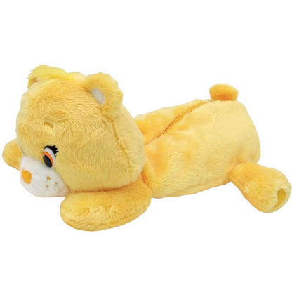 ケアベア ロングポーチ Care Bears ペンケース 定形外 送料無料 くま ベア― フィギアポーチ 筆箱 筆記用具 ペンポーチ 化粧ポーチ 文房具 ぬいぐるみ かわいい 大容量 便利 ギフトパープル