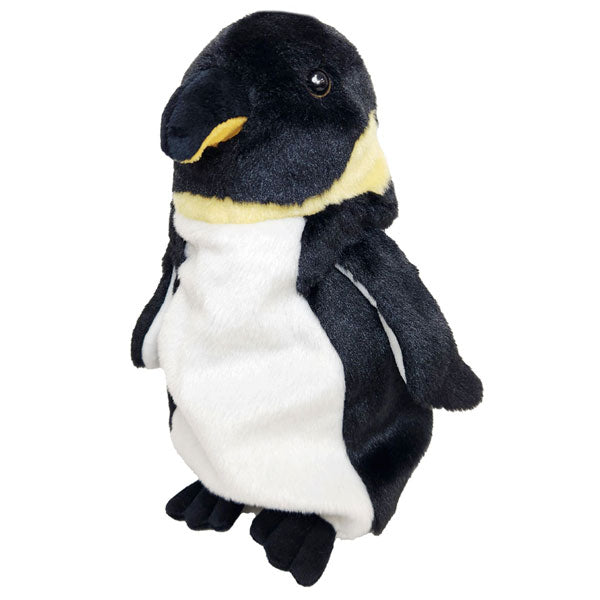 ワイルドアニマル ペンケース 皇帝ペンギン ベイビー 48148 48149 定形外 送料無料 ベストエバージャパン ペンギン ペンギン親子 ぬいぐるみ フィギアポーチ アニマル 筆箱 ペンポーチ コスメポーチ メイク道具入れ ポーチ 筆記用具 皇帝ペンギン