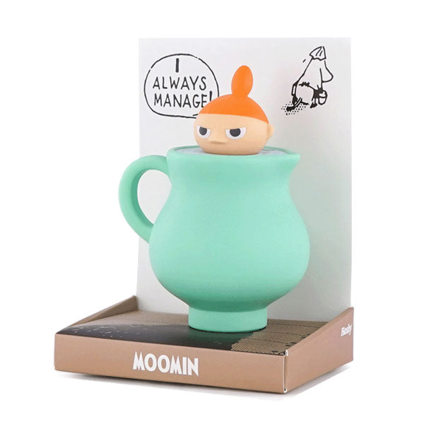 ムーミン コイン ポッズ リトルミイ  定形外 送料無料 MM-3526 MOOMIN 貯金箱  小銭 ちょきん フィギュア 置物 かわいい ギフト