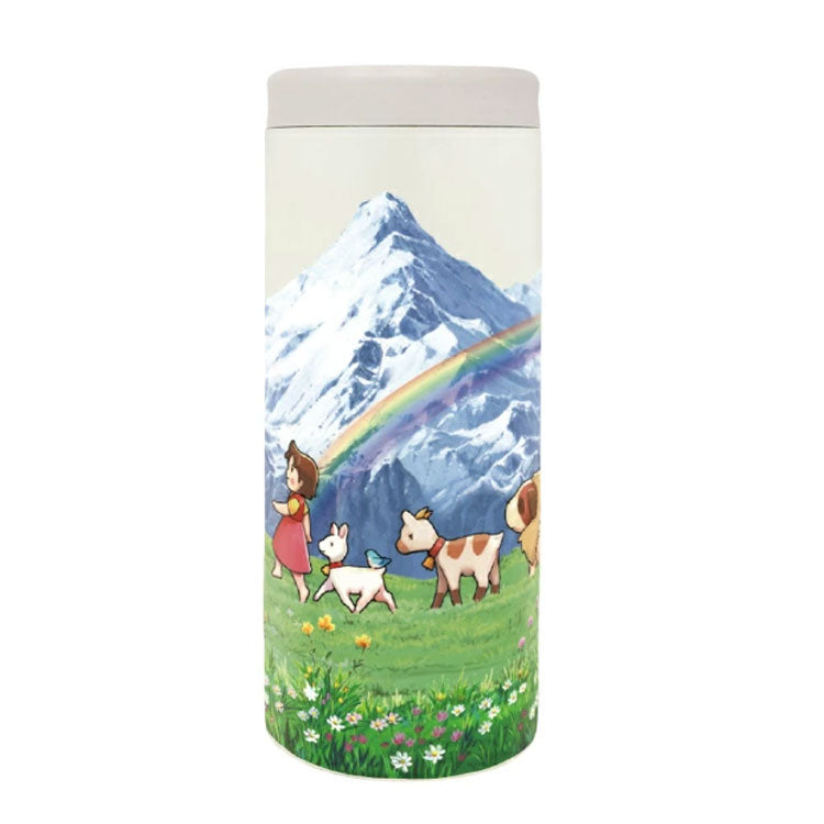 アルプスの少女 ハイジ 3WAY マルチステンレスボトル 580ml 送料無料 812-504 812-503 ステンレスボトル 水筒 真空二重 保温保冷 ペットボトルホルダー 缶ホルダー ハイジ ペーター ヨーゼフ ユキちゃん とことこ