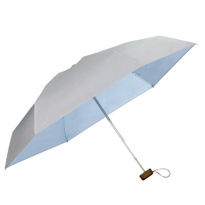 Wpc. 遮光 インサイドカラータイニー 801-12973 定形外 送料無料 折りたたみ 晴雨兼用 日傘 傘 UVカット はっ水加工 コンパクト ユニセックス 軽量 通勤 通学 おしゃれ