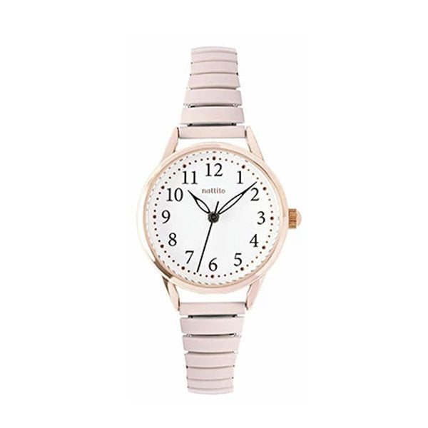 腕時計 レディース パウラ ジャバラウォッチ YM135 定形外 送料無料 時計 ニュアンスカラー シンプル かわいい 通学 通勤 ギフトホワイト