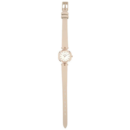 フォロー 腕時計 ニュアンスフラワーケースウォッチ 定形外 送料無料 N01725S-1 時計 ウォッチ レディース 花ケース フラワー 花 フェイクシェル シンプル ビジネス 学校 かわいい おしゃれブラック