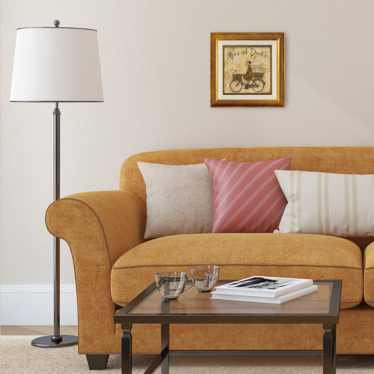 サムトフト アヒル ボックス ST-04061 Sサイズ アートフレーム 絵画 ユーパワー 犬 自転車 アヒル 人物 ギフト アート おしゃれ 北欧 インテリア お部屋