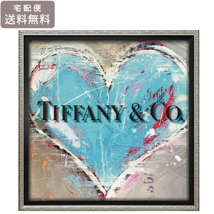 オマージュ キャンバスアート フィール エブリシング BC-07121 送料無料 アートフレーム アート 絵画 ハート ティファニー カミ ラーナー