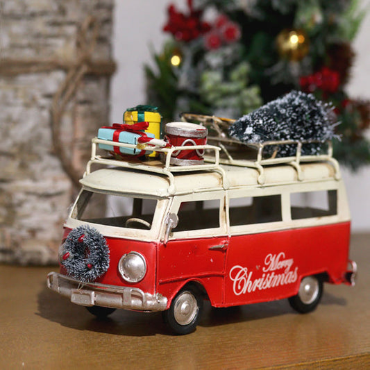 ティンクリスマスカー 20153 クリスマス 飾り クリスマスツリー ブリキ レトロ プレゼント