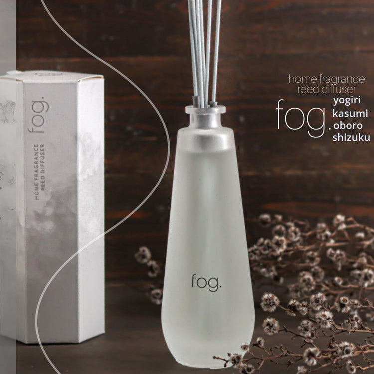 fog reed diffuser ディフューザー フォグ リード オールド＆ニュー 芳香剤 エッセンシャル オイル リビング 玄関 寝室 トイレ おしゃれ シンプル ナチュラル 北欧 自然 140ml 芳香期間 3カ月