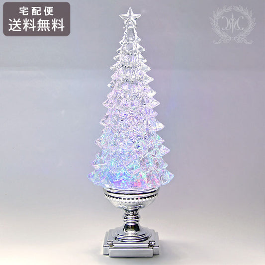 リキッド LED エンタシス クリスタル ツリー ハルモニア HM-011018 クリスマス クリスマスツリー ツリー ライト