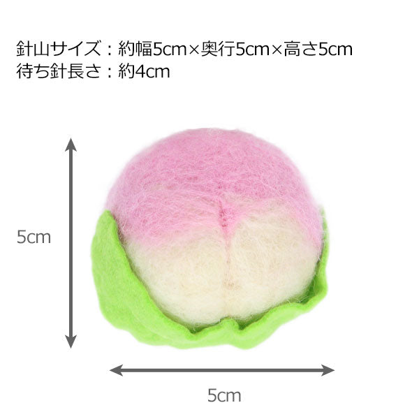 金沢のお針箱 針物語 桃太郎 定形外 送料無料 針山 待ち針 5本セット おしゃれ かわいい ミニチュア 裁縫 手芸 昔話 日本製 ギフト