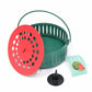 夏野菜 蚊遣り箱 スイカ A550 蚊取り線香入れ 蚊取り線香ホルダー 現代百貨 夏 虫よけ ハンドル付き