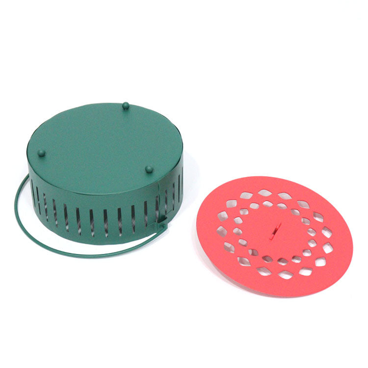 夏野菜 蚊遣り箱 スイカ A550 蚊取り線香入れ 蚊取り線香ホルダー 現代百貨 夏 虫よけ ハンドル付き