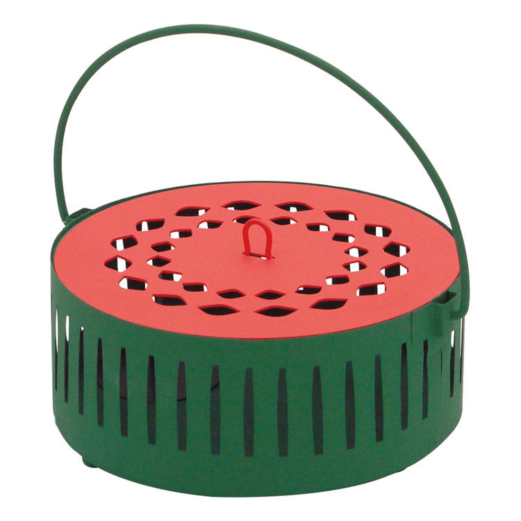 夏野菜 蚊遣り箱 スイカ A550 蚊取り線香入れ 蚊取り線香ホルダー 現代百貨 夏 虫よけ ハンドル付き