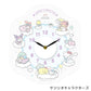サンリオキャラクターズ ウォールクロック ステッカー 送料無料 WC-SRO サンリオ マイメロ クロミ ポムポムプリン シナモン キキララ ハローキティ 時計 壁 簡単設置 かわいい サンリオキャラクターズ