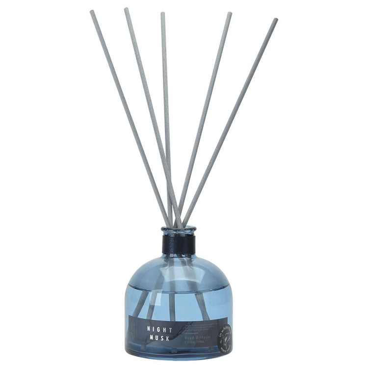 more room モアルーム リードディフューザー ナイトムスク 170ml フレグランス ディフューザー アロマ 香り 睡眠 寝室用 ブルー ギフト