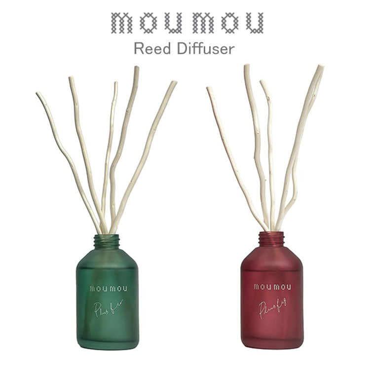 moumou リードディフューザー 170ml フレグランス アロマ ディフューザー 香り イチジク もみの木 ギフトモヘア＋フィグ