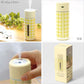 加湿器 ニューレトロ MINI HUMIDIFIER 定形外 送料無料 USB 給電 超音波 小型 車内 水溶性アロマオイル対応 アロマウォーターチューリップアイボリー