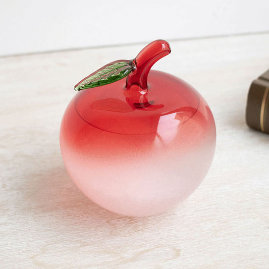 茶谷産業 ストームグラス りんご 333-418 気象計 気象予測 天気 アップル ガラス インテリア ギフト