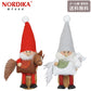 ノルディカニッセ 馬を抱えたサンタ サイレントナイト NRD120858 NRD120859 干支シリーズ 2025 定形外 送料無料 ノルディカ クリスマス サンタ 馬 妖精 馬を抱えたサンタ