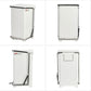 ダルトン ペダル ビン ホワイト 45L Y-0932WT 送料無料 ゴミ箱 ダストボックス ダストビン ゴミ捨て
