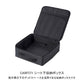 コジット CARFITY シート下収納ボックス カー用品 フットレスト 収納 ボックス ダブルファスナー 車収納 後部 座席
