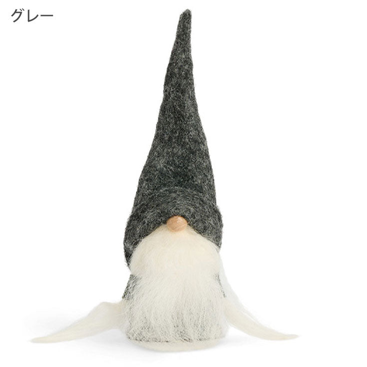 オーサトムテボッド ノーム  Harald 定形外 送料無料 トムテ 妖精 ハーラル ハラルド AST120051 AST120052 北欧 クリスマス 冬 人形 置物 飾り ハンドメイド サンタ インテリアグレー