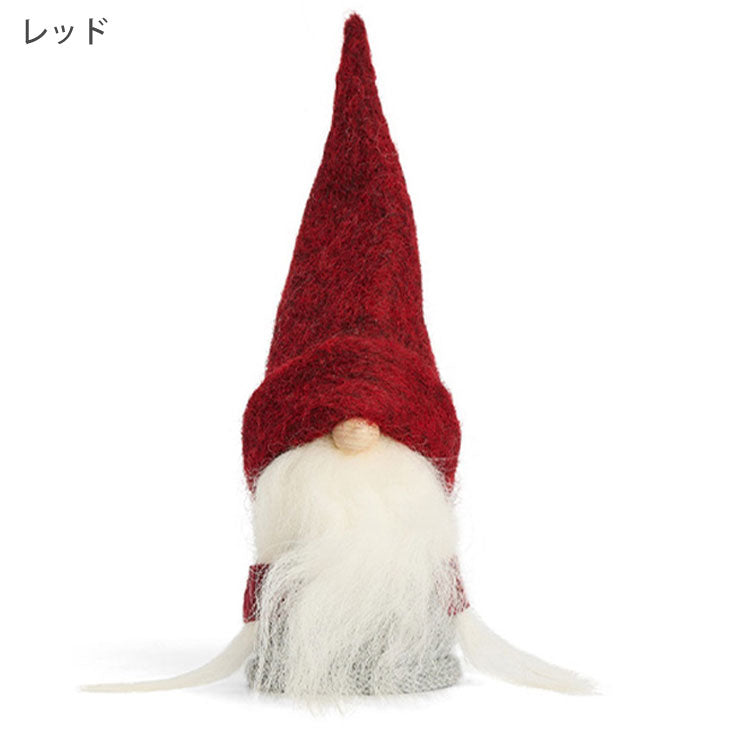 オーサトムテボッド ノーム  Harald 定形外 送料無料 トムテ 妖精 ハーラル ハラルド AST120051 AST120052 北欧 クリスマス 冬 人形 置物 飾り ハンドメイド サンタ インテリアグレー